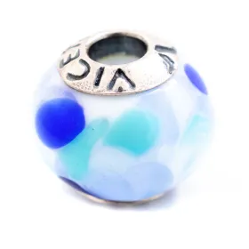Ladies' Beads Viceroy Blue 1 cm